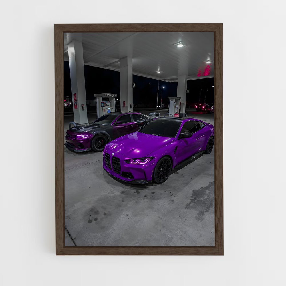 Poster Vitesse Purpurine – affiche Dodge (vue 5)
